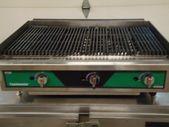 36 chargrill